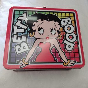 Betty Boop Lunch Box